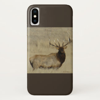 E30 Bull Elk Big Bull iPhone X Case