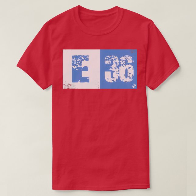 E36 T-Shirt (Design Front)