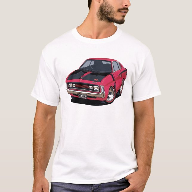 E38 Valiant Charger - Charlie T-Shirt (Front)