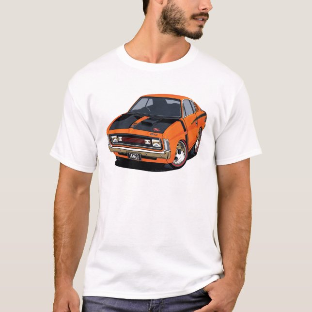 E38 Valiant Charger - Tango T-Shirt (Front)