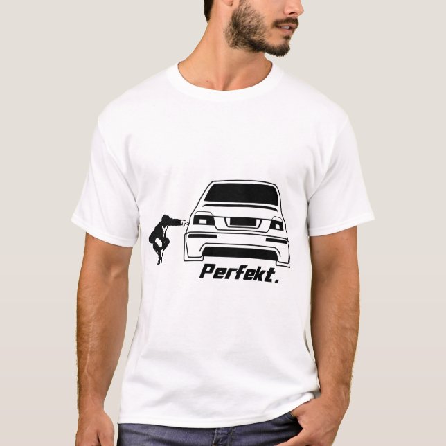 e39 M5 perfekt T-Shirt (Front)