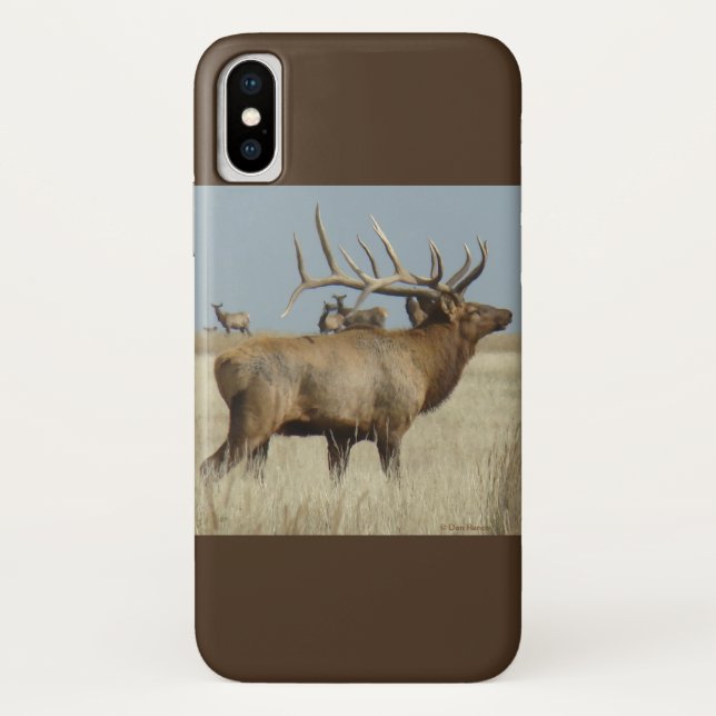 E4 Bull Elk Case-Mate iPhone Case (Back)