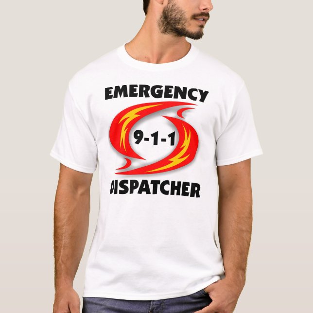 E911 T-Shirt (Front)