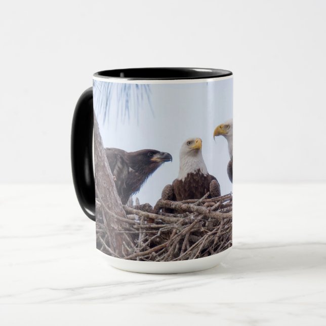 E9 & Family Coffee Mug (Various Options Available) (Front Left)