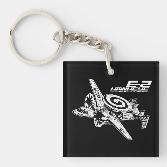 E-2 Hawkeye Key Ring (Front)