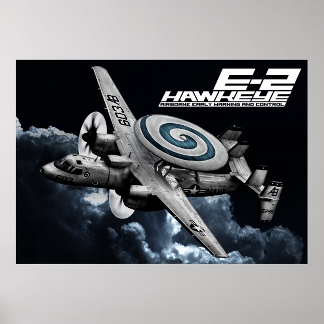 E-2 Hawkeye Poster (Front)