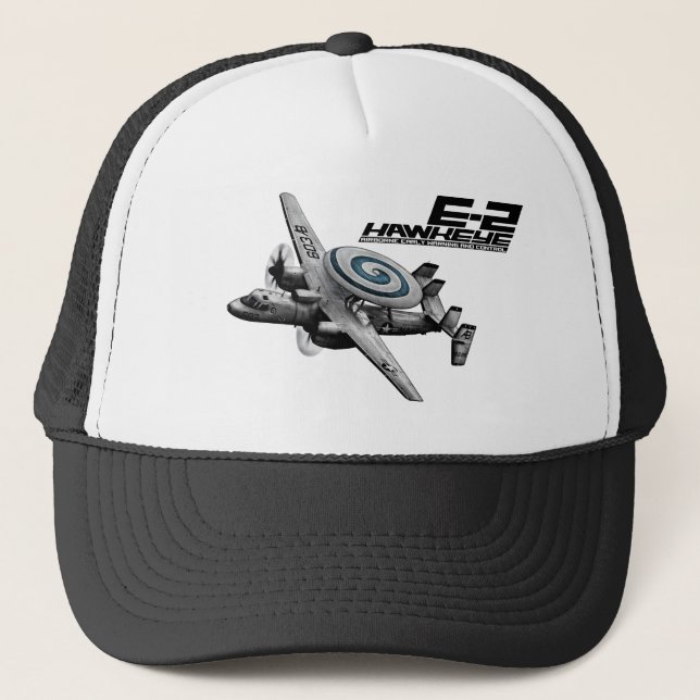 E-2 Hawkeye Trucker Hat (Front)