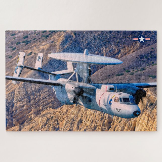 E-2C HAWKEYE (20x30 inches) Jigsaw Puzzle (Horizontal)