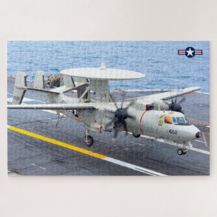 E-2C HAWKEYE (20x30 inches) Jigsaw Puzzle