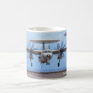 E-2C HAWKEYE COFFEE MUG