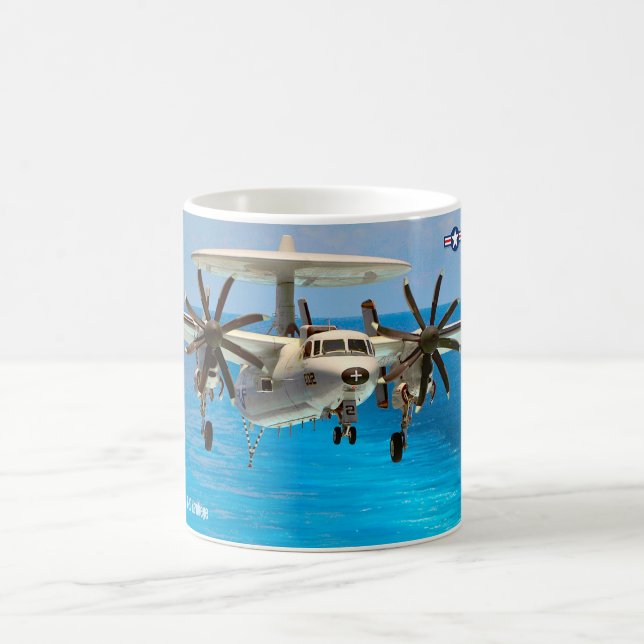 E-2C HAWKEYE COFFEE MUG (Center)