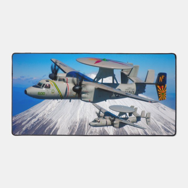 E-2C HAWKEYE DESK MAT (Front)