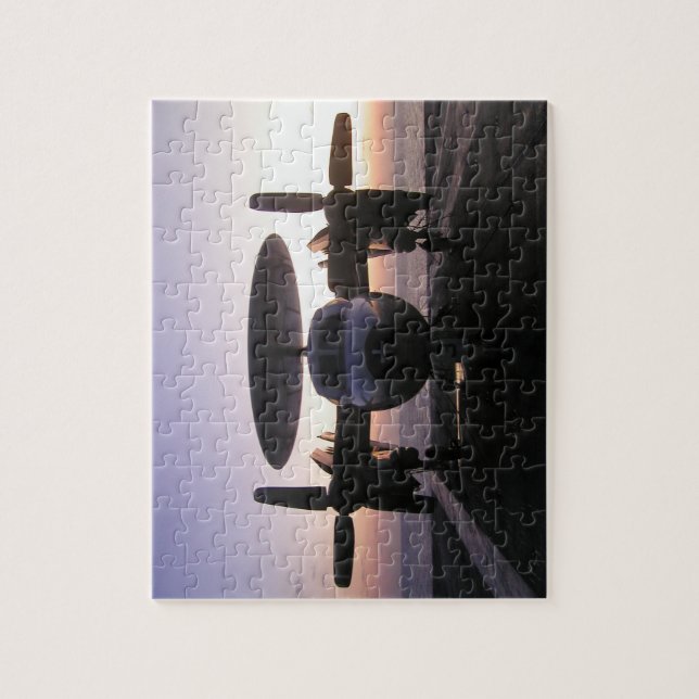 E-2C Hawkeye Jigsaw Puzzle (Vertical)