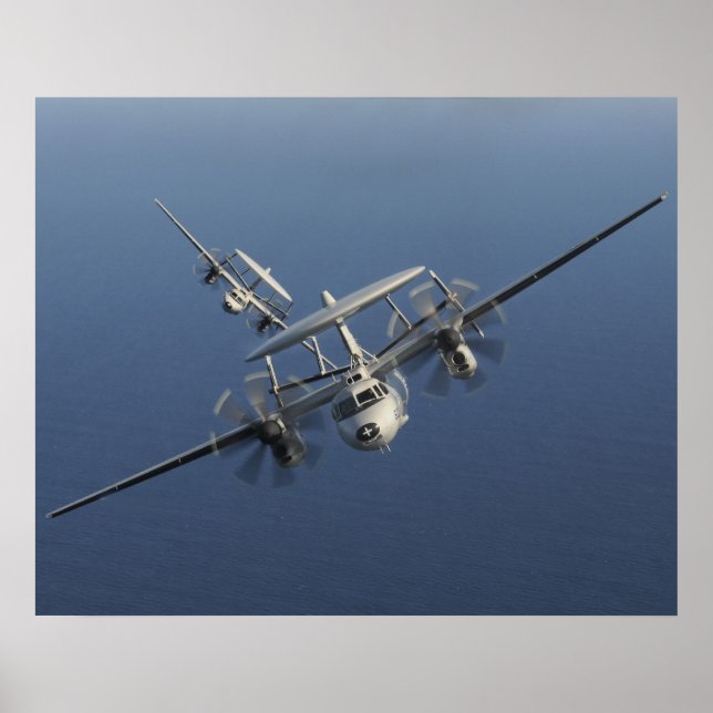 E-2C Hawkeye Poster (Front)