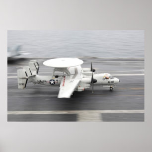 E-2C Hawkeye Poster