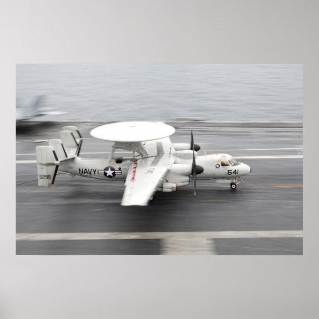 E-2C Hawkeye Poster (Front)