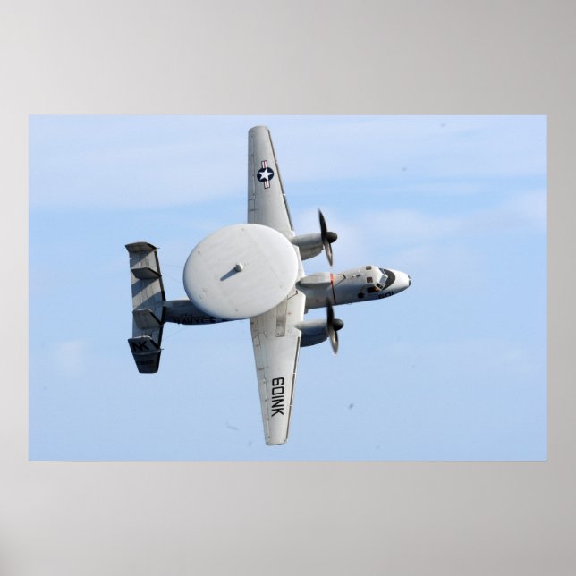 E-2C Hawkeye Poster (Front)