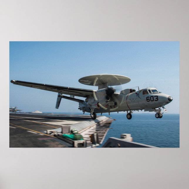 E-2C Hawkeye Poster (Front)