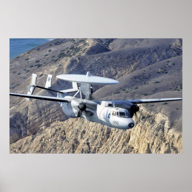 E-2C Hawkeye Poster (Front)