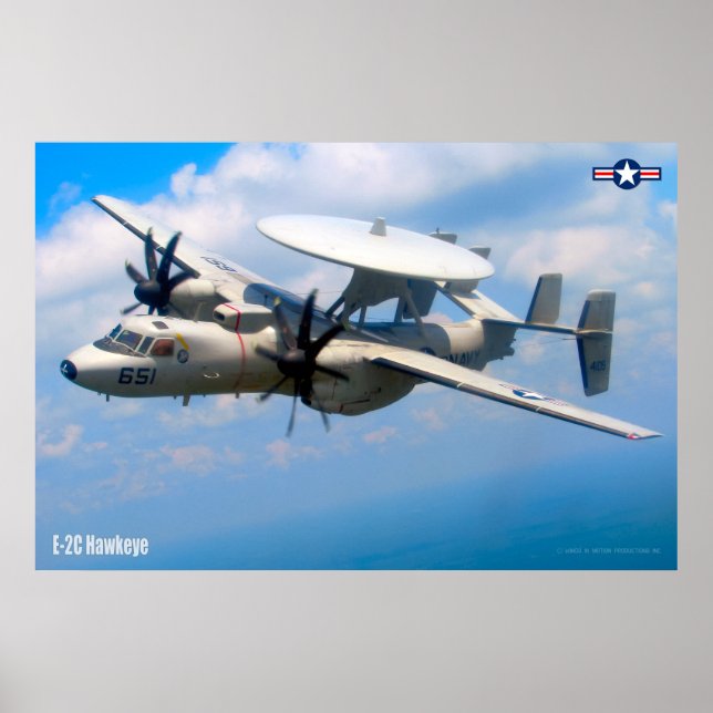 E-2C HAWKEYE POSTER (Front)