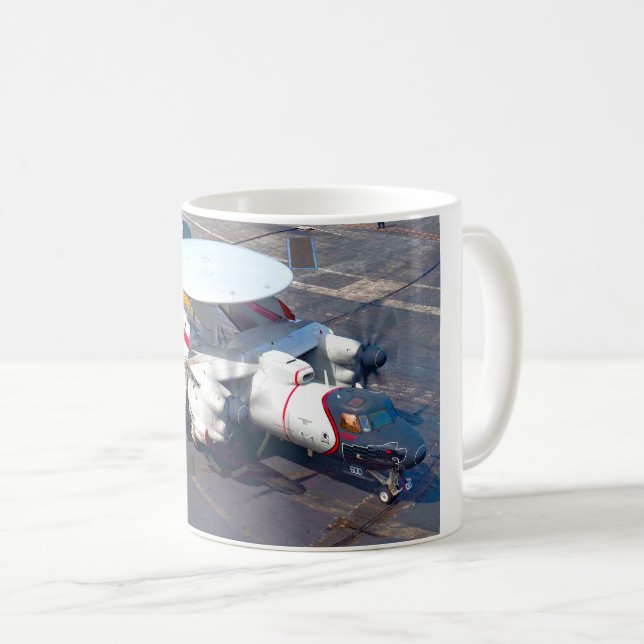 E-2D ADVANCED HAWKEYE COFFEE MUG (Front Right)