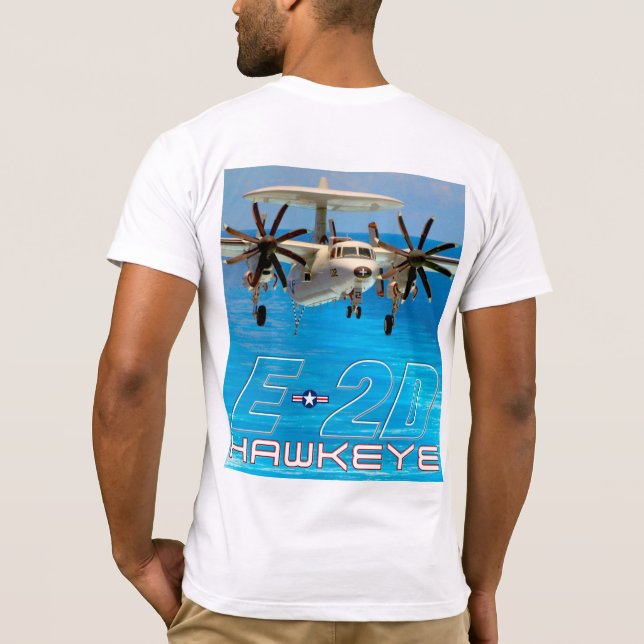 E-2D ADVANCED HAWKEYE T-Shirt (Back)