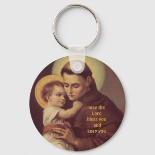 e-4 st. anthony keychain