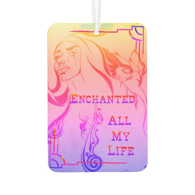 e.a.m.l. AIR FRESHENER studio miiri (Back)