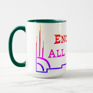 e.a.m.l. COFFEE MUG <<sunrise>> studio miiri