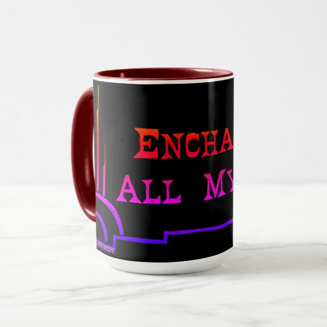 e.a.m.l. COFFEE MUG <<sunset>> studio miiri (Front Left)