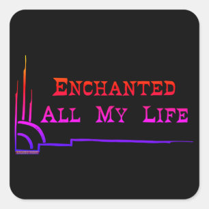 e.a.m.l. roll of stickers