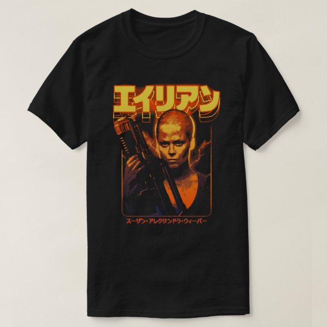 E:\AnhgocUpZZ\Alien 3 Ellen Ripley .png T-Shirt (Design Front)