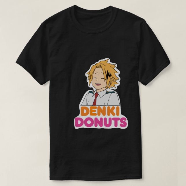 E:\AnhgocUpZZ\Denki Doughnuts .png T-Shirt (Design Front)