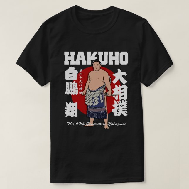 E:\AnhgocUpZZ\JAPANESE WRESTLING SUMO HAKUHO SHO . T-Shirt (Design Front)