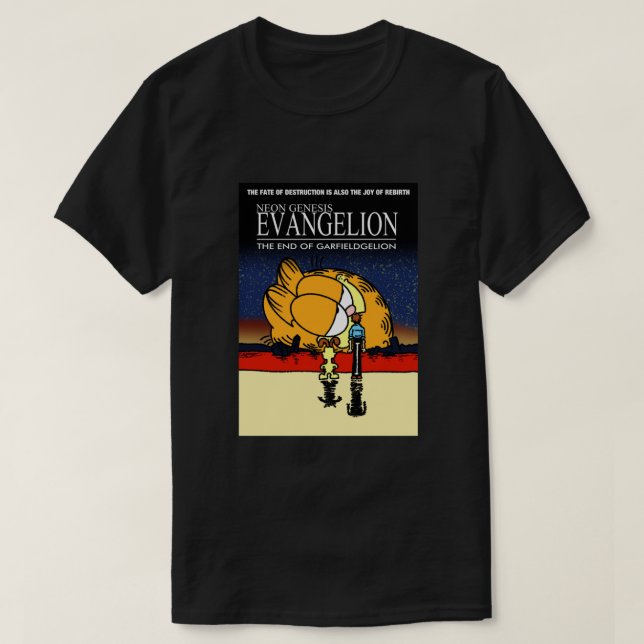 E:\AnhgocUpZZ\neon genesis evangelion .png T-Shirt (Design Front)