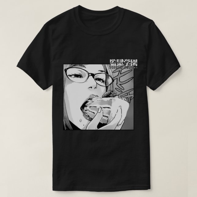 E:\AnhgocUpZZ\Prison School - Meiko Shiraki  .png T-Shirt (Design Front)
