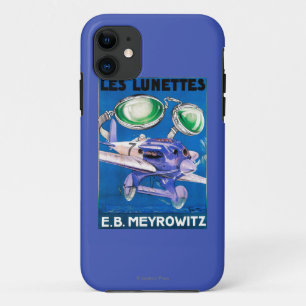 E.B. Meyrowitz Flying Goggles Advertisement Case-Mate iPhone Case