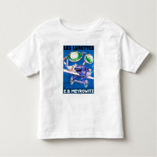 E.B. Meyrowitz Flying Goggles Advertisement Toddler T-Shirt