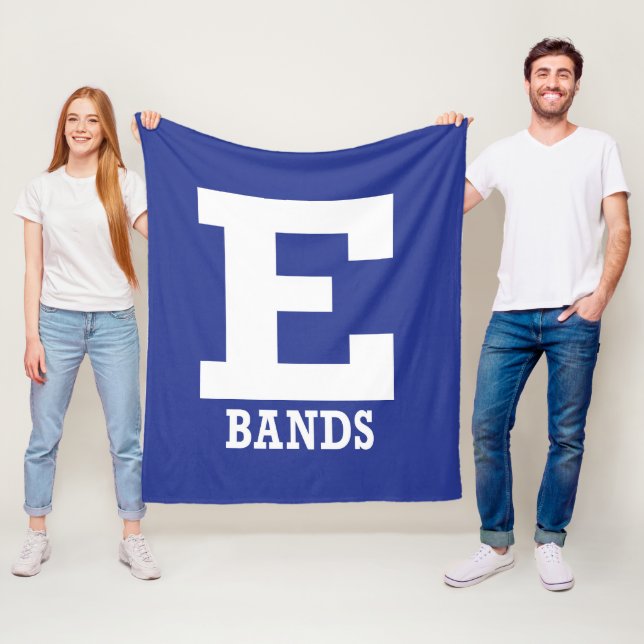 E-Bands Fleece Blanket (various sizes) (In Situ)
