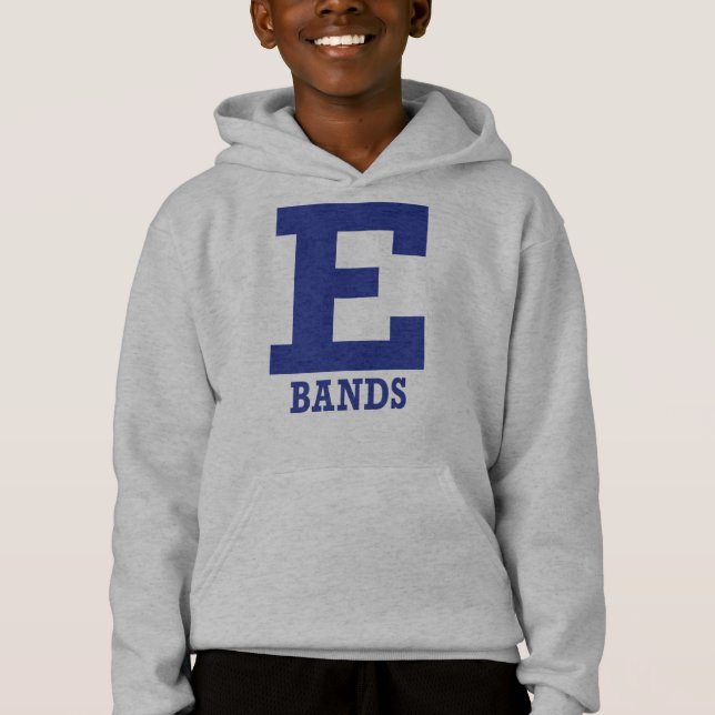 E-Bands Kids Grey (Front)