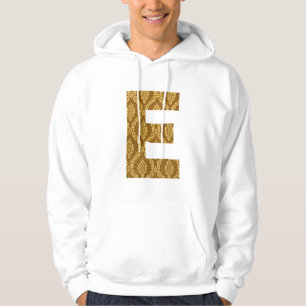 E - Batik pattern Hoodie