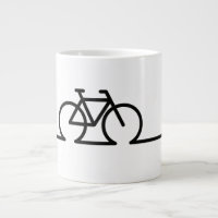 E bicycle charging point loader symbol. Acculader