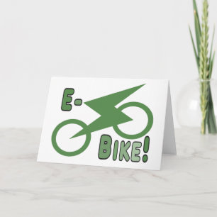 E-Bike! Card
