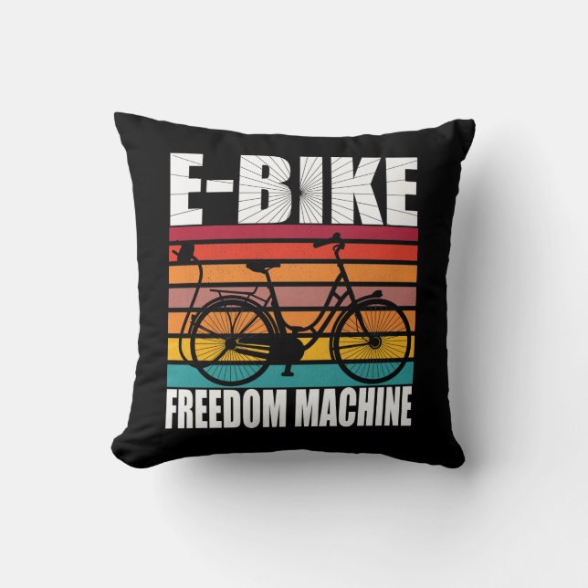 E-Bike Freedom Machine Cushion (Front)