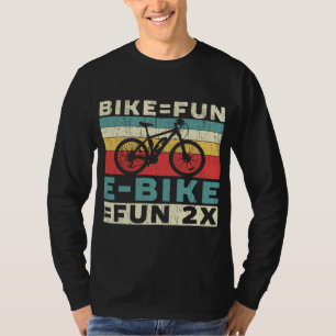 E-Bike Lover Electric Bicycle Owner Bicycle Ride T-Shirt