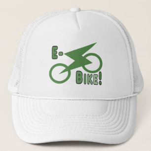 E-Bike! Trucker Hat