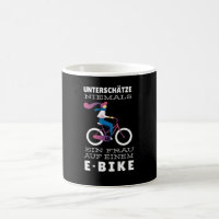 E-bike Woman