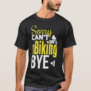 E Biking  E Biking  Riding E Bike E Biker T-Shirt