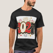 e  Cheers to 2027 New Year Celebration Modern Retr