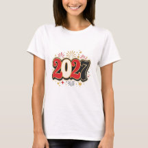 e  Cheers to 2027 New Year Celebration Modern Retr